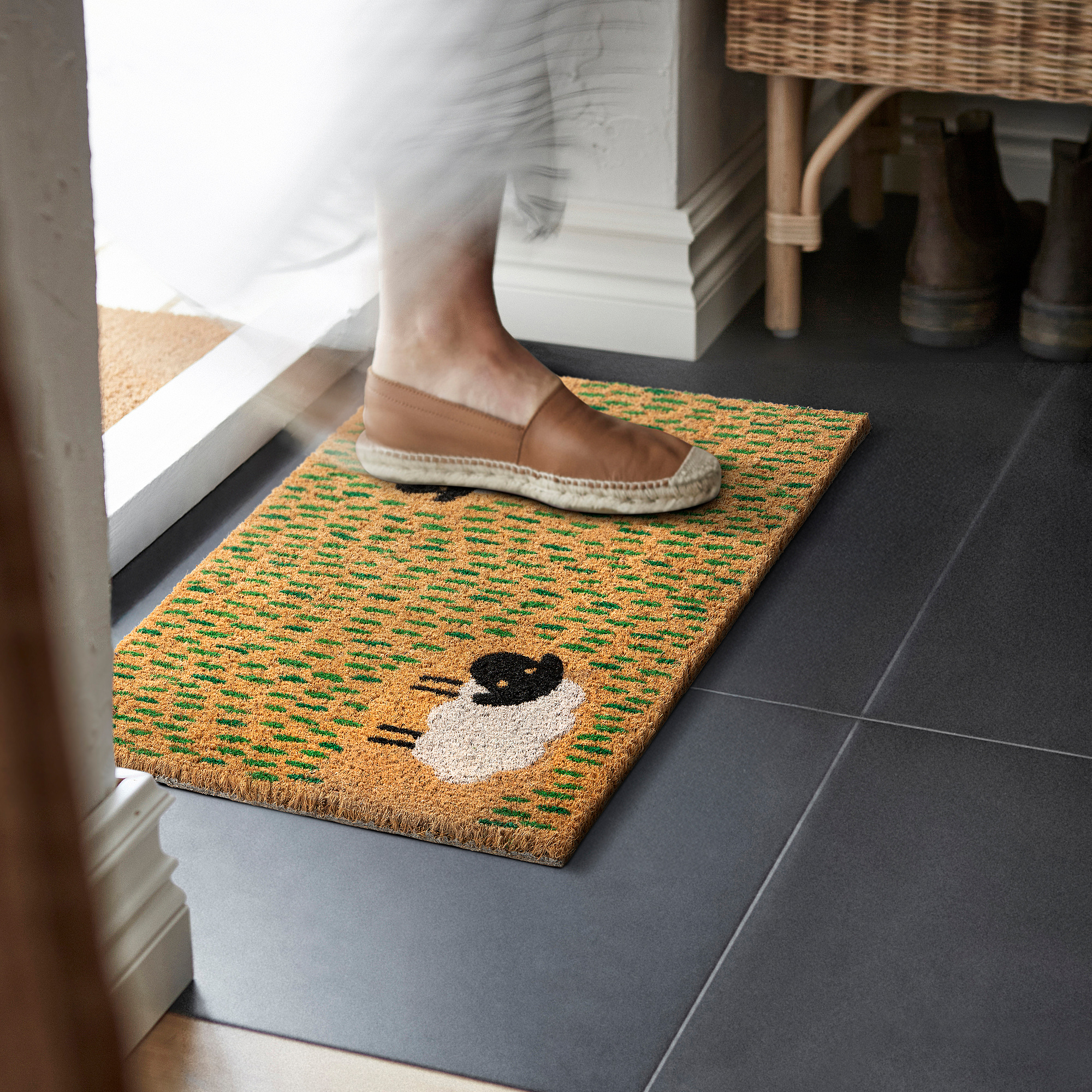 LÖGE door mat