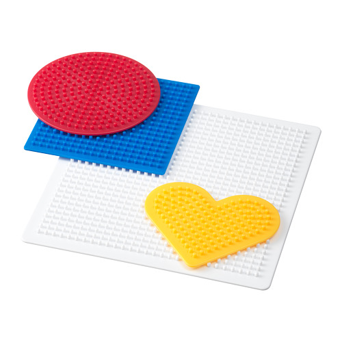 PYSSLA - 造型模板 4件組, 多種顏色 | IKEA 線上購物 - PE728934_S4