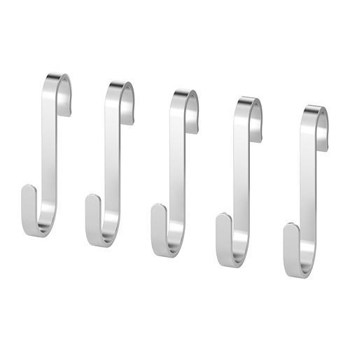 KUNGSFORS - S形掛鉤, 不鏽鋼 | IKEA 線上購物 - PE728943_S4
