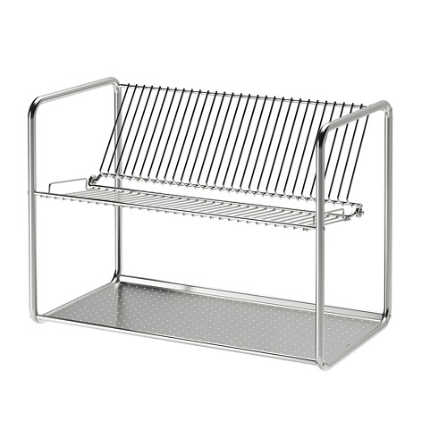 ORDNING - dish drainer, stainless steel | IKEA Taiwan Online - PE728966_S4