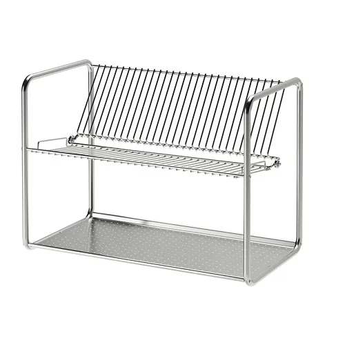 ORDNING - 碗盤瀝乾架, 不鏽鋼, 50x27x36 公分 | IKEA 線上購物 - PE728966_S4