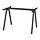 TROTTEN - underframe for table top, anthracite | IKEA Taiwan Online - PE828958_S1