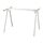 TROTTEN - underframe for table top, white | IKEA Taiwan Online - PE828959_S1