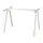 TROTTEN - 桌面底框, 白色, 120x60x75 公分 | IKEA 線上購物 - PE828959_S1