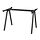 TROTTEN - underframe for table top, anthracite | IKEA Taiwan Online - PE828960_S1