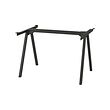 TROTTEN - underframe for table top, anthracite | IKEA Taiwan Online - PE828960_S2 