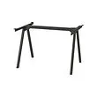 TROTTEN - 桌面底框, 碳黑色, 120x70x75 公分 | IKEA 線上購物 - PE828960_S2 