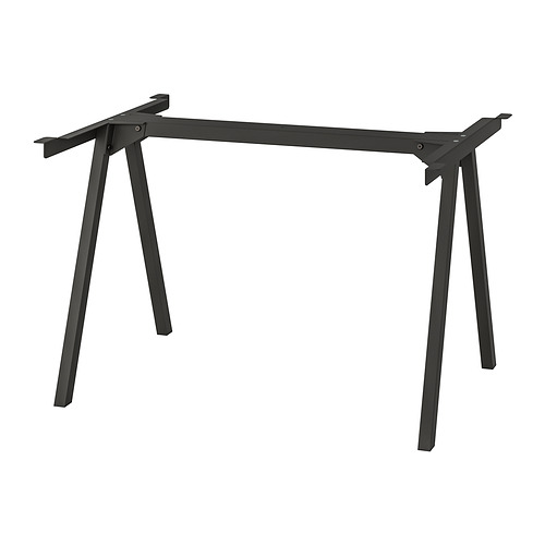 TROTTEN - underframe for table top, anthracite | IKEA Taiwan Online - PE828960_S4
