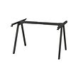 TROTTEN - 桌面底框, 碳黑色, 140/160 公分 | IKEA 線上購物 - PE828962_S2 