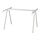 TROTTEN - underframe for table top, white, 140/160 cm | IKEA Taiwan Online - PE828963_S1