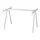 TROTTEN - underframe for table top, white, 140/160 cm | IKEA Taiwan Online - PE828963_S1