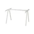 TROTTEN - underframe for table top, white, 140/160 cm | IKEA Taiwan Online - PE828963_S2 