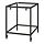 TROTTEN - 桌面底框, 碳黑色 | IKEA 線上購物 - PE828964_S1