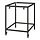 TROTTEN - underframe for table top, anthracite, 80x80x100 cm | IKEA Taiwan Online - PE828964_S1