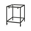 TROTTEN - underframe for table top, anthracite, 80x80x100 cm | IKEA Taiwan Online - PE828964_S2 