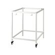 TROTTEN - 桌面底框, 白色 | IKEA 線上購物 - PE828965_S2 