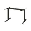 TROTTEN - 升降式桌面底框, 碳黑色 | IKEA 線上購物 - PE828966_S2 