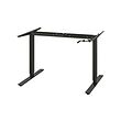 TROTTEN - underframe sit/stand f table top, anthracite, 120/160 cm | IKEA Taiwan Online - PE828966_S2 