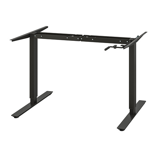 TROTTEN underframe sit/stand f table top