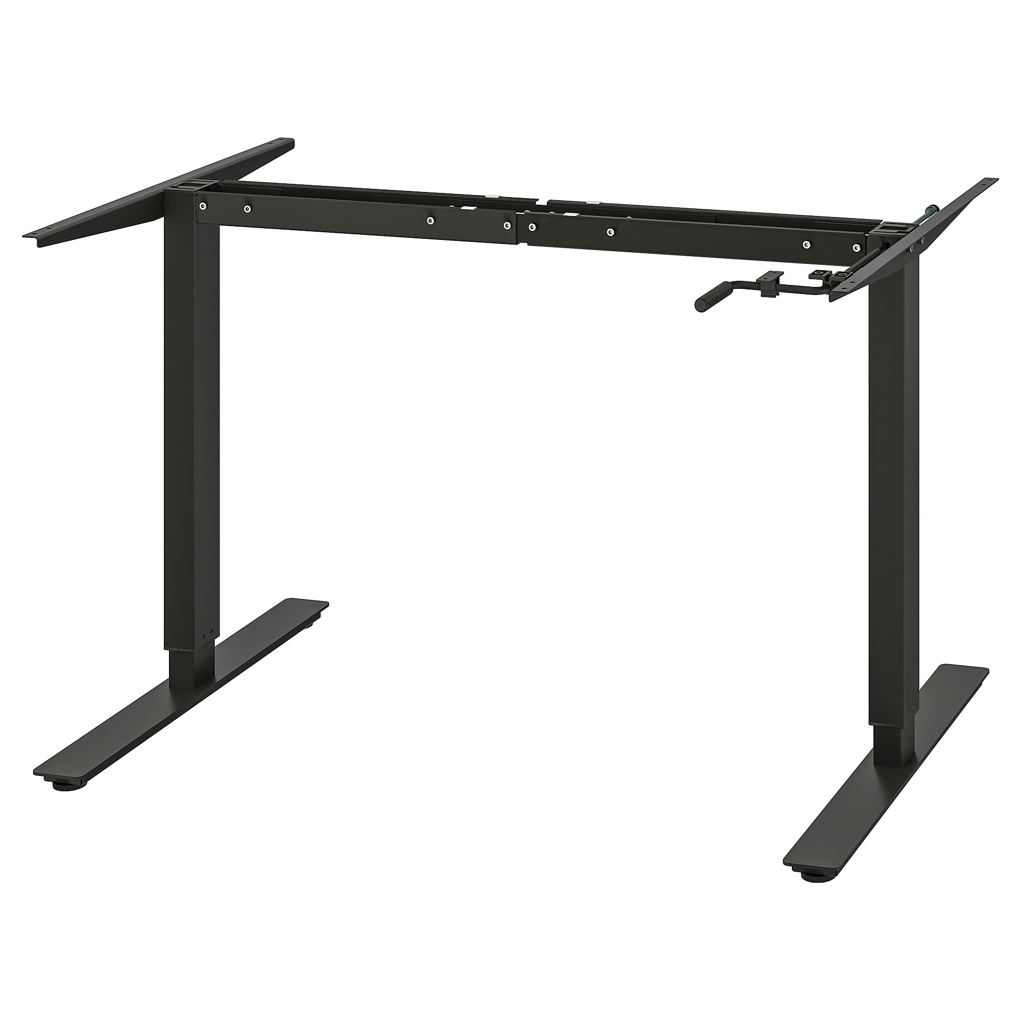 TROTTEN underframe sit/stand f table top
