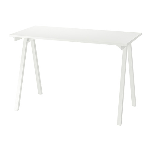 TROTTEN - 書桌/工作桌, 白色, 120x60 公分 | IKEA 線上購物 - PE828977_S4