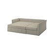 HOLMSUND corner sofa-bed