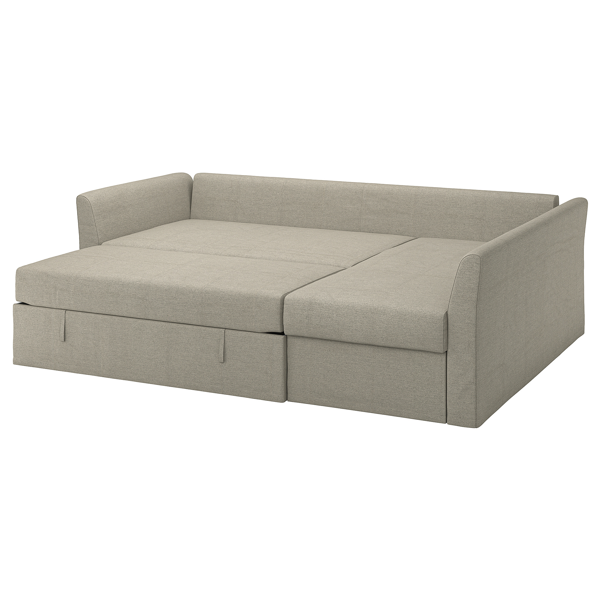 HOLMSUND corner sofa-bed