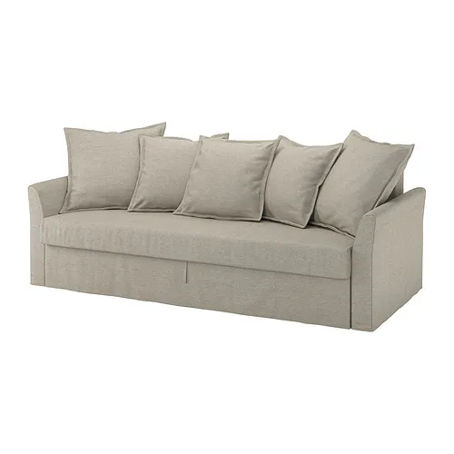 HOLMSUND - 3人座沙發床, Borgunda 米色 | IKEA 線上購物 - PE910699_S4