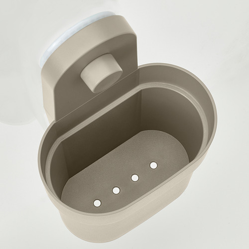 ÖBONÄS container with suction cup