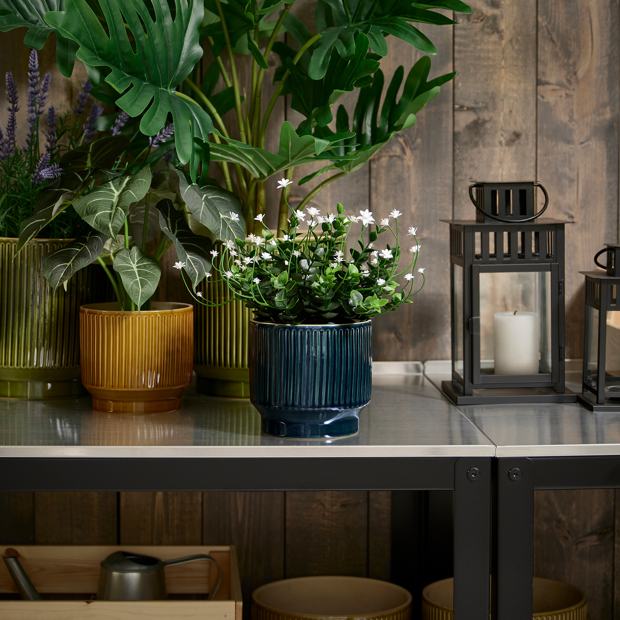 HONUNGSPALM plant pot