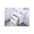 HEMNES/RUTSJÖN wash-stnd w drawers/wash-basin/tap