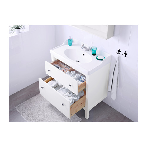 HEMNES wash-stand with 2 drawers