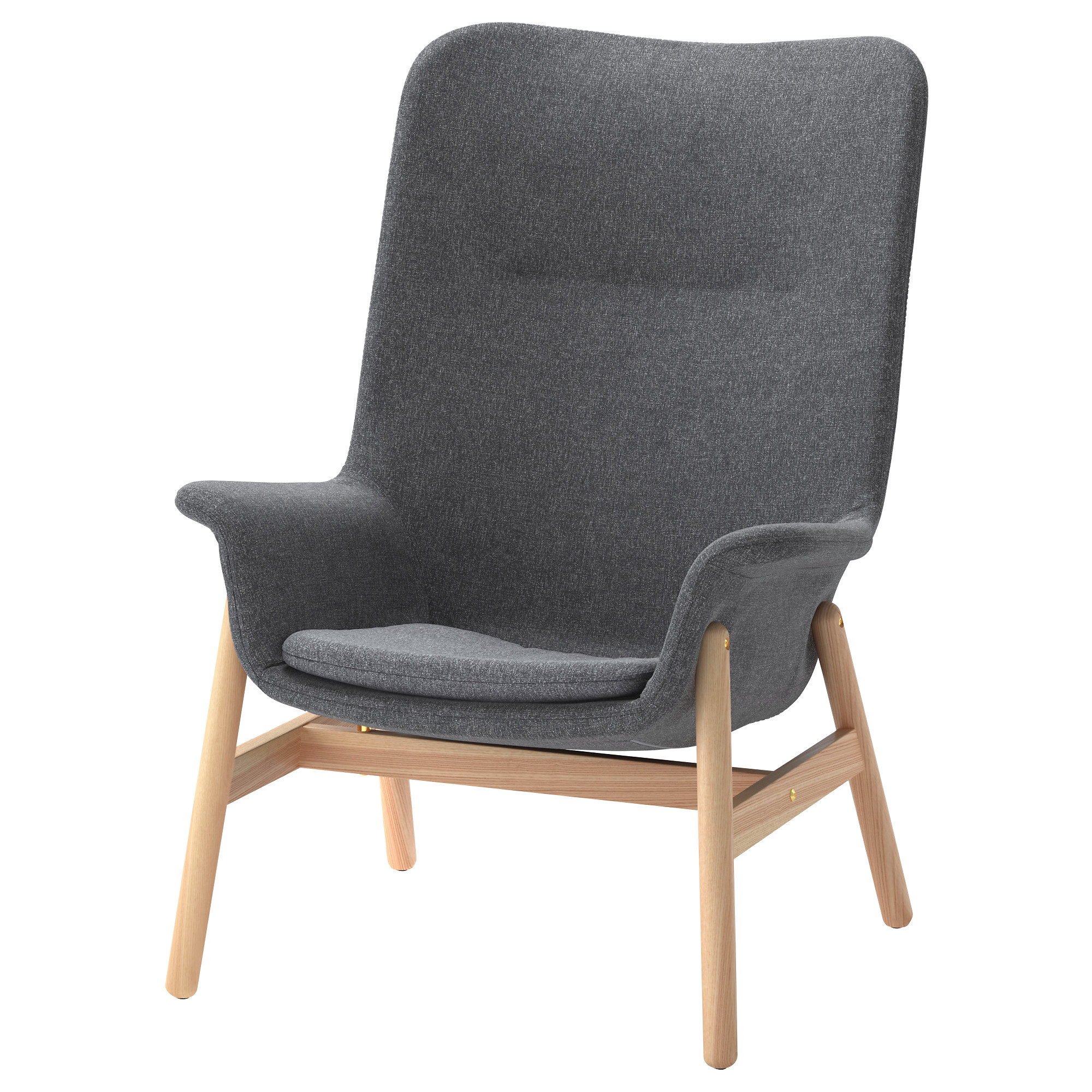 VEDBO high-back armchair