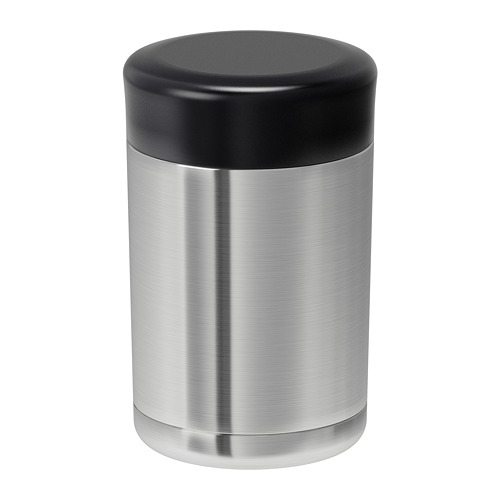 EFTERFRÅGAD - food vacuum flask, stainless steel, 0.5 l | IKEA Taiwan Online - PE729003_S4