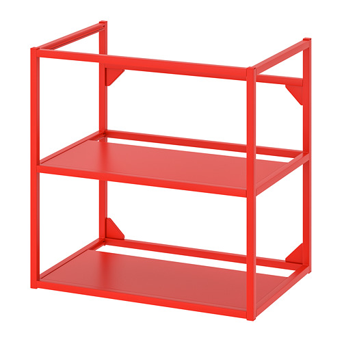 ENHET - base frame for washbasin, red-orange | IKEA Taiwan Online - PE772121_S4