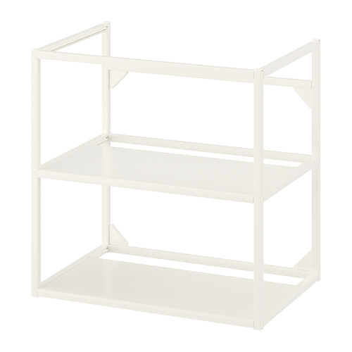 ENHET - base frame for washbasin, white, 60x40x60 cm | IKEA Taiwan Online - PE772120_S4