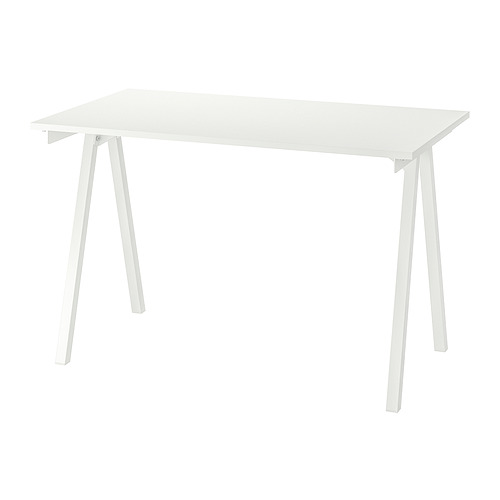 TROTTEN - 書桌/工作桌, 白色 | IKEA 線上購物 - PE828980_S4