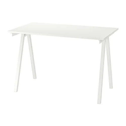 TROTTEN - 書桌/工作桌, 白色, 120x70 公分 | IKEA 線上購物 - PE828980_S4