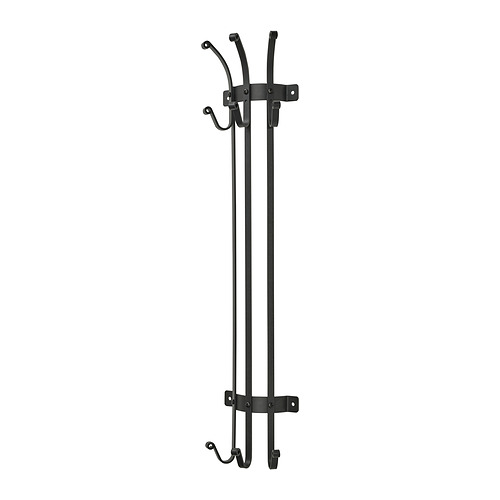 GULDHÖNA - vertical clothes hanger, black | IKEA Taiwan Online - PE828981_S4