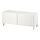 BESTÅ - TV bench with doors, white Timmerviken/Stubbarp/white | IKEA Taiwan Online - PE829015_S1