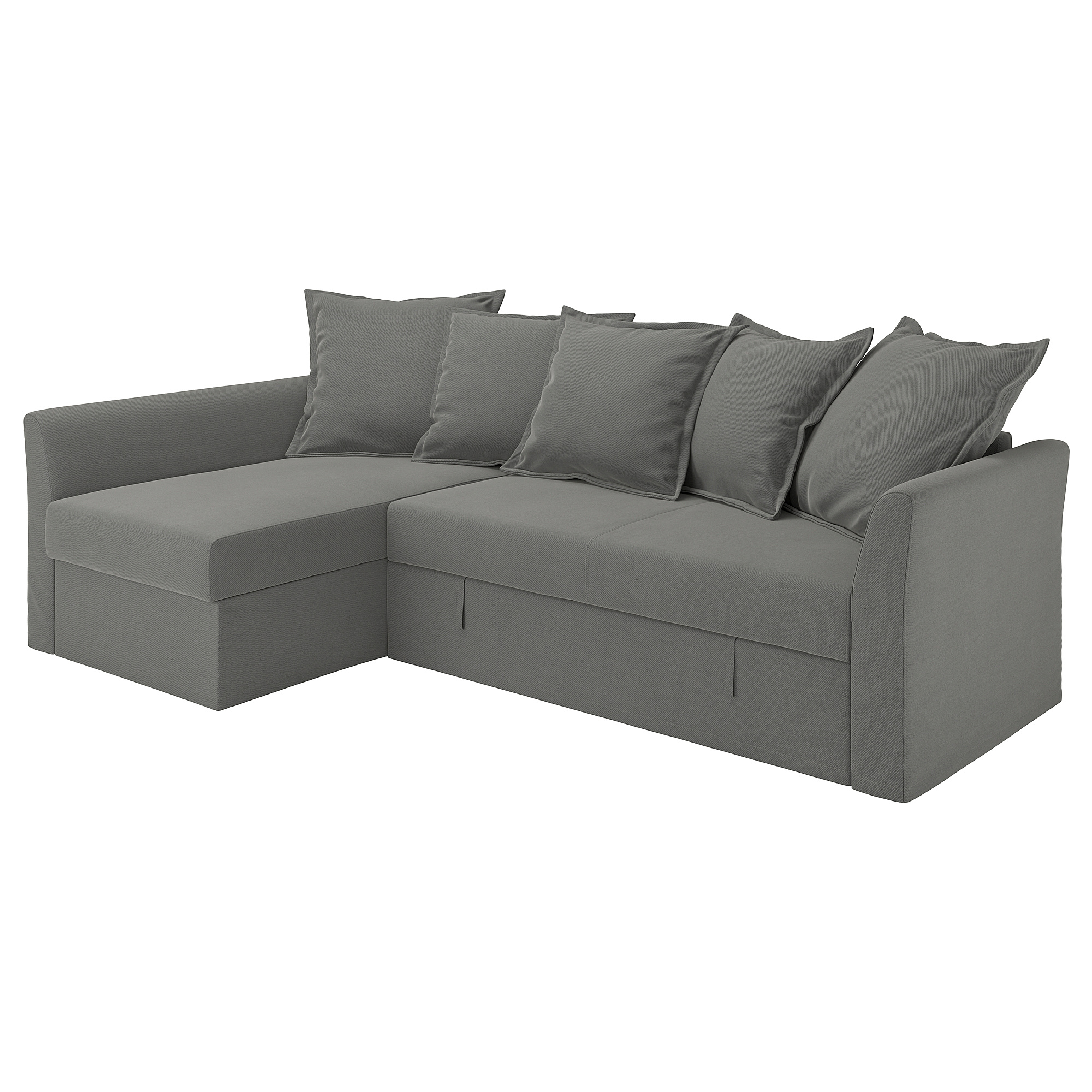 HOLMSUND cover for corner sofa-bed