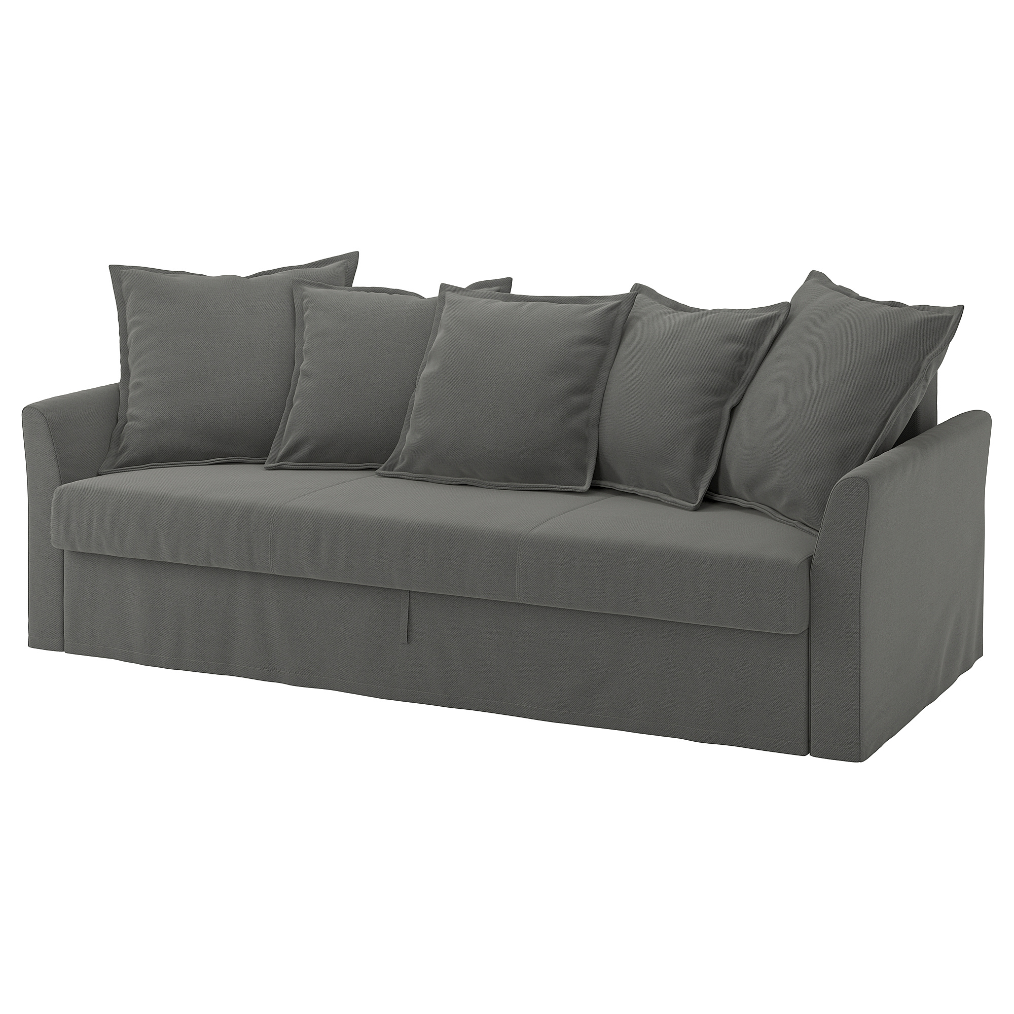 HOLMSUND cover for 3-seat sofa-bed