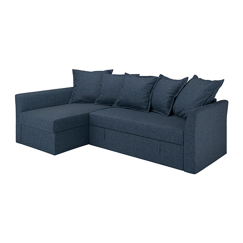 HOLMSUND - 轉角沙發床, Kilanda 深藍色 | IKEA 線上購物 - PE910729_S4