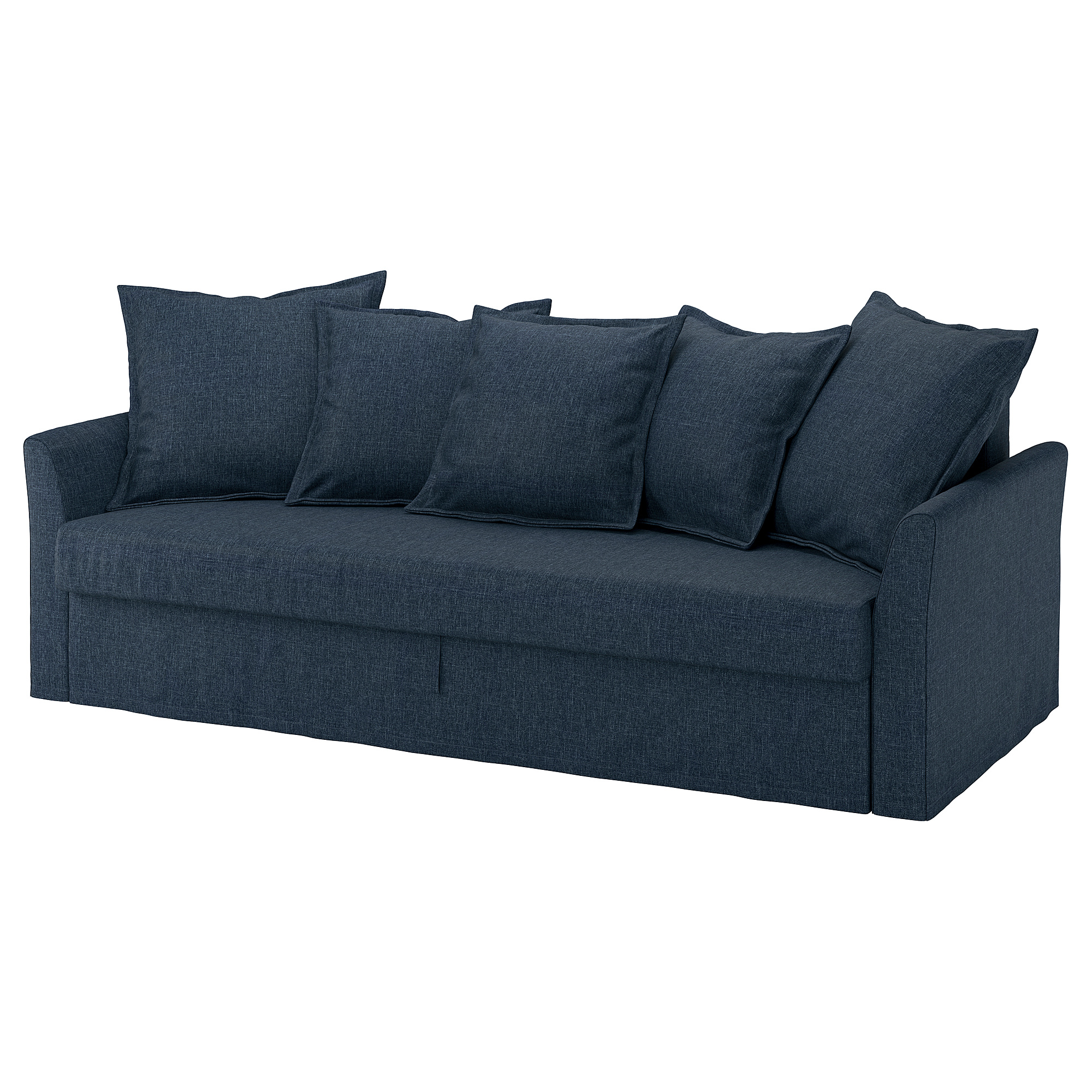 HOLMSUND cover for 3-seat sofa-bed