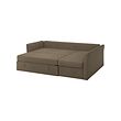 HOLMSUND corner sofa-bed