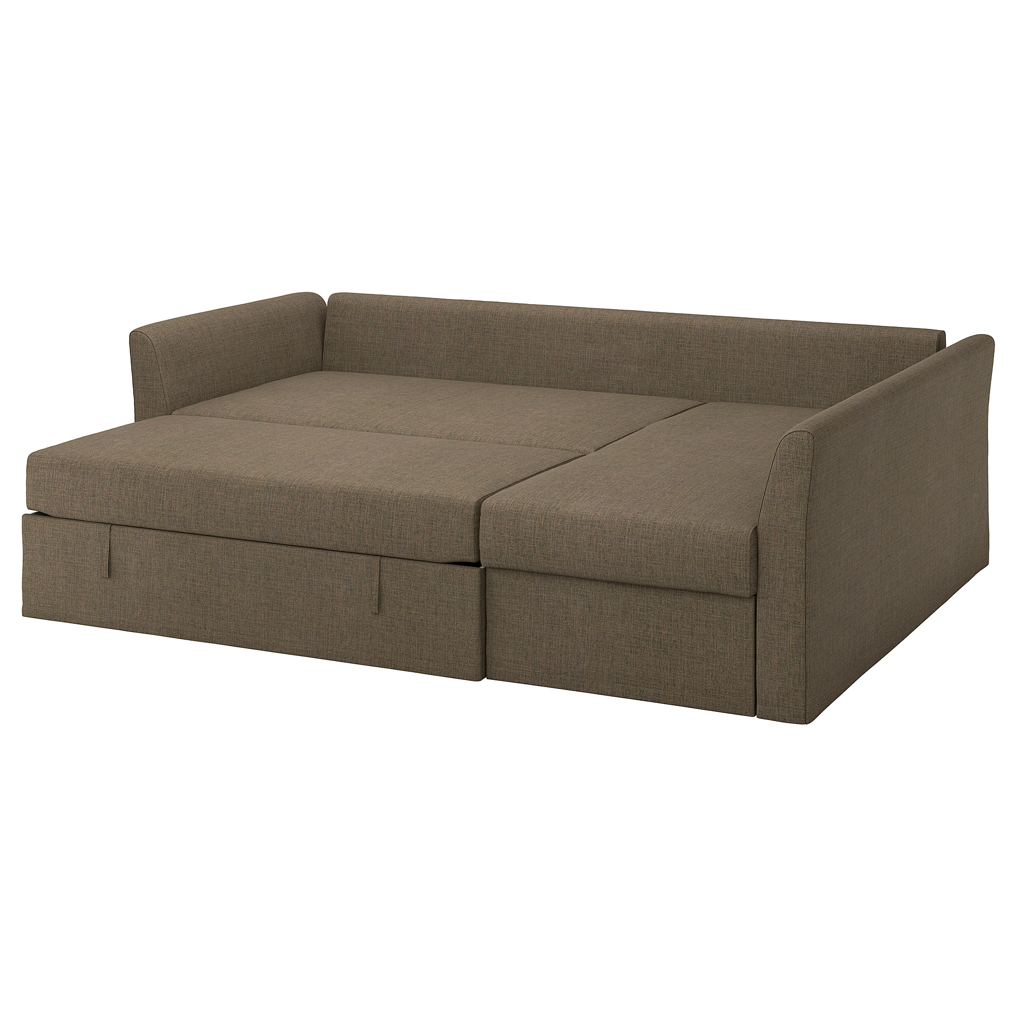 HOLMSUND corner sofa-bed