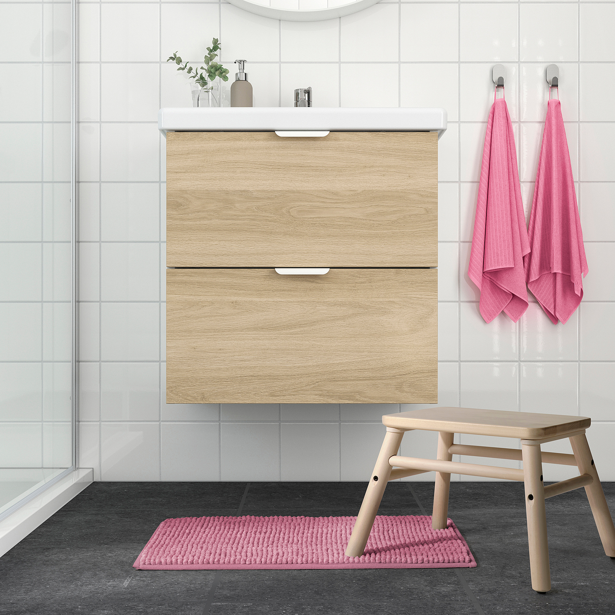 TOFTBO bath mat
