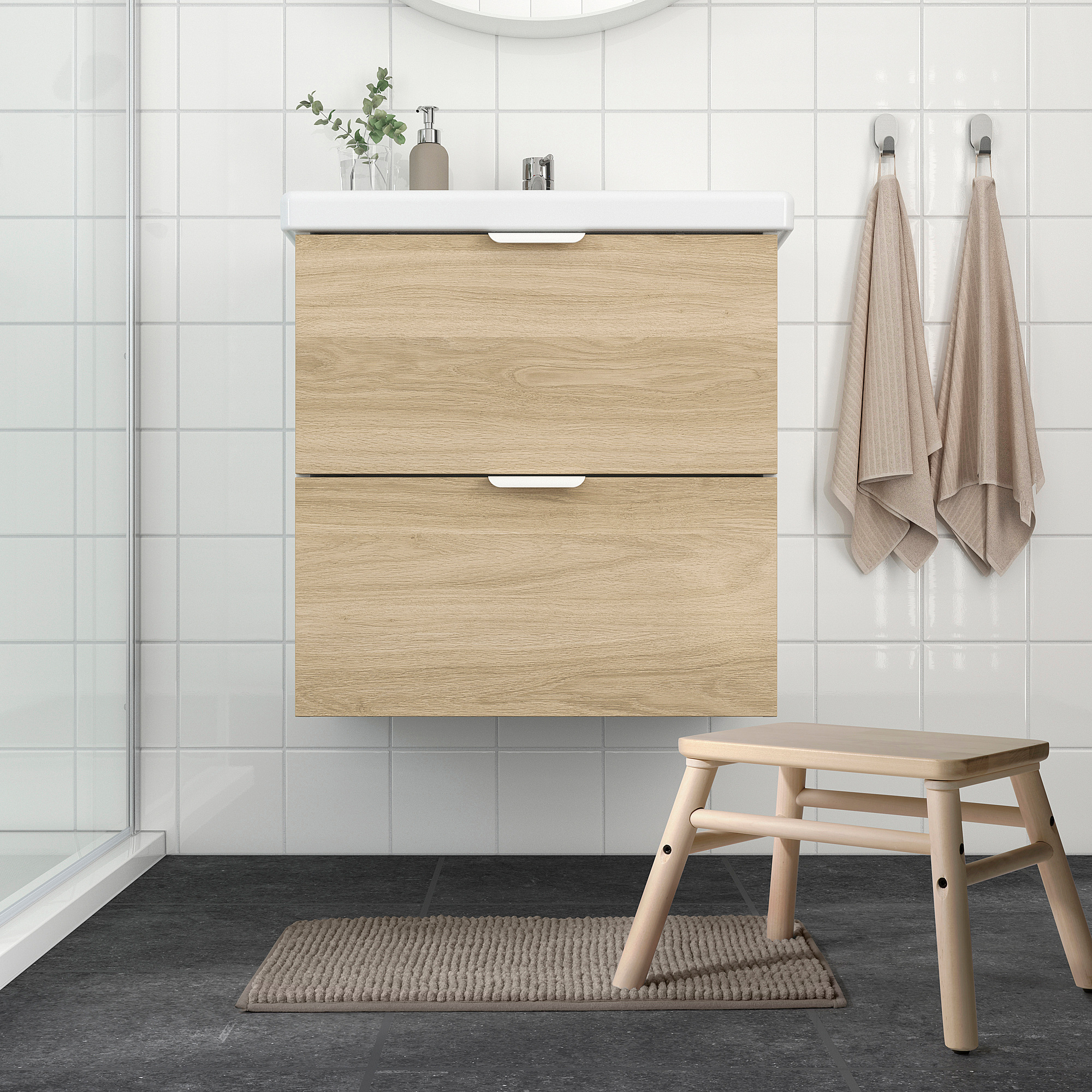 TOFTBO bath mat