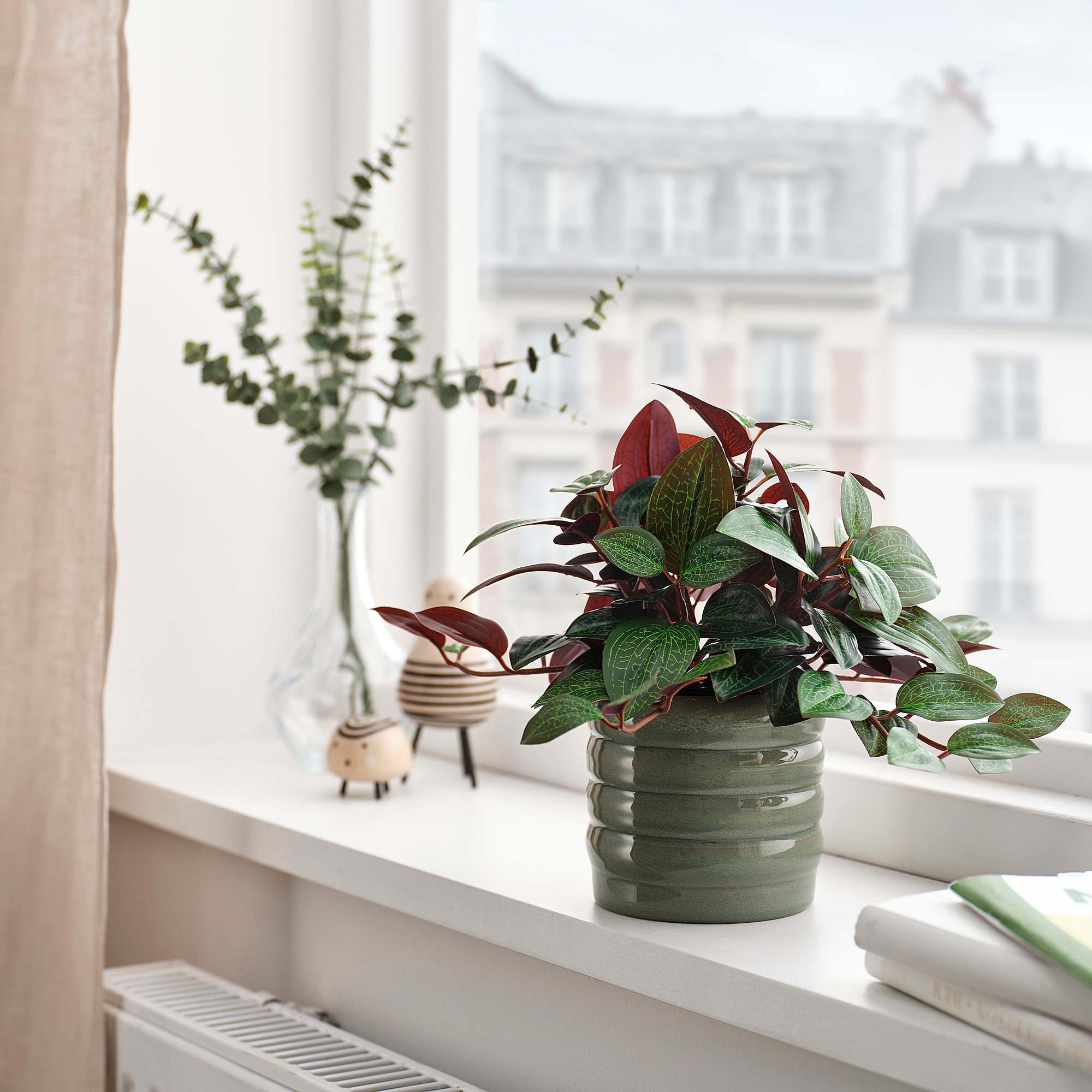 HASSELBUKETT plant pot