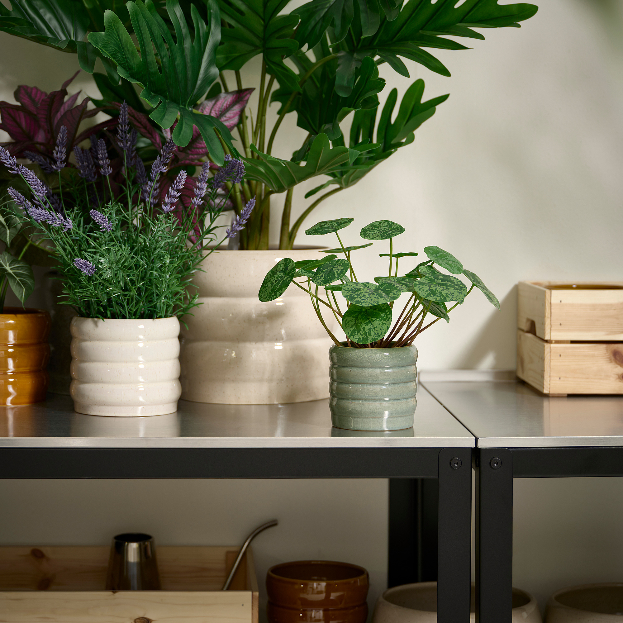 HASSELBUKETT plant pot
